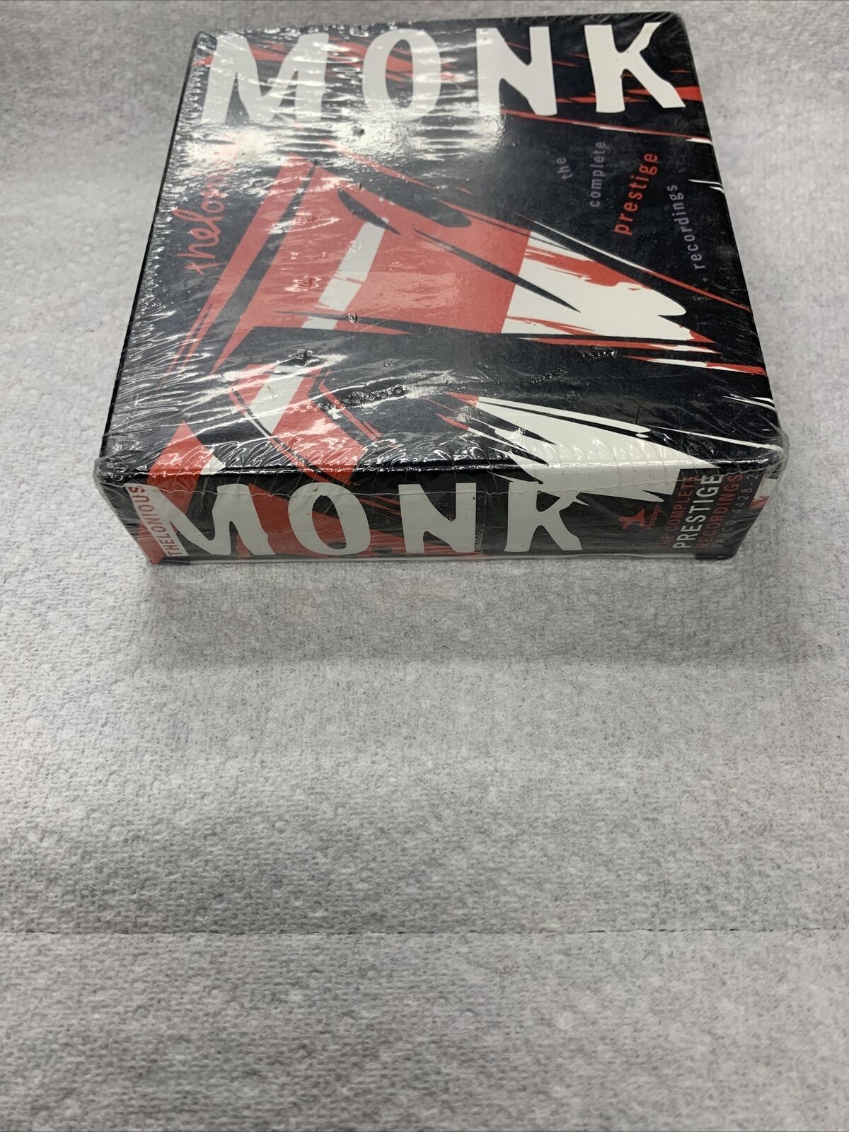 THELONIOUS MONK The Complete Prestige Recordings CD Box Set NEW