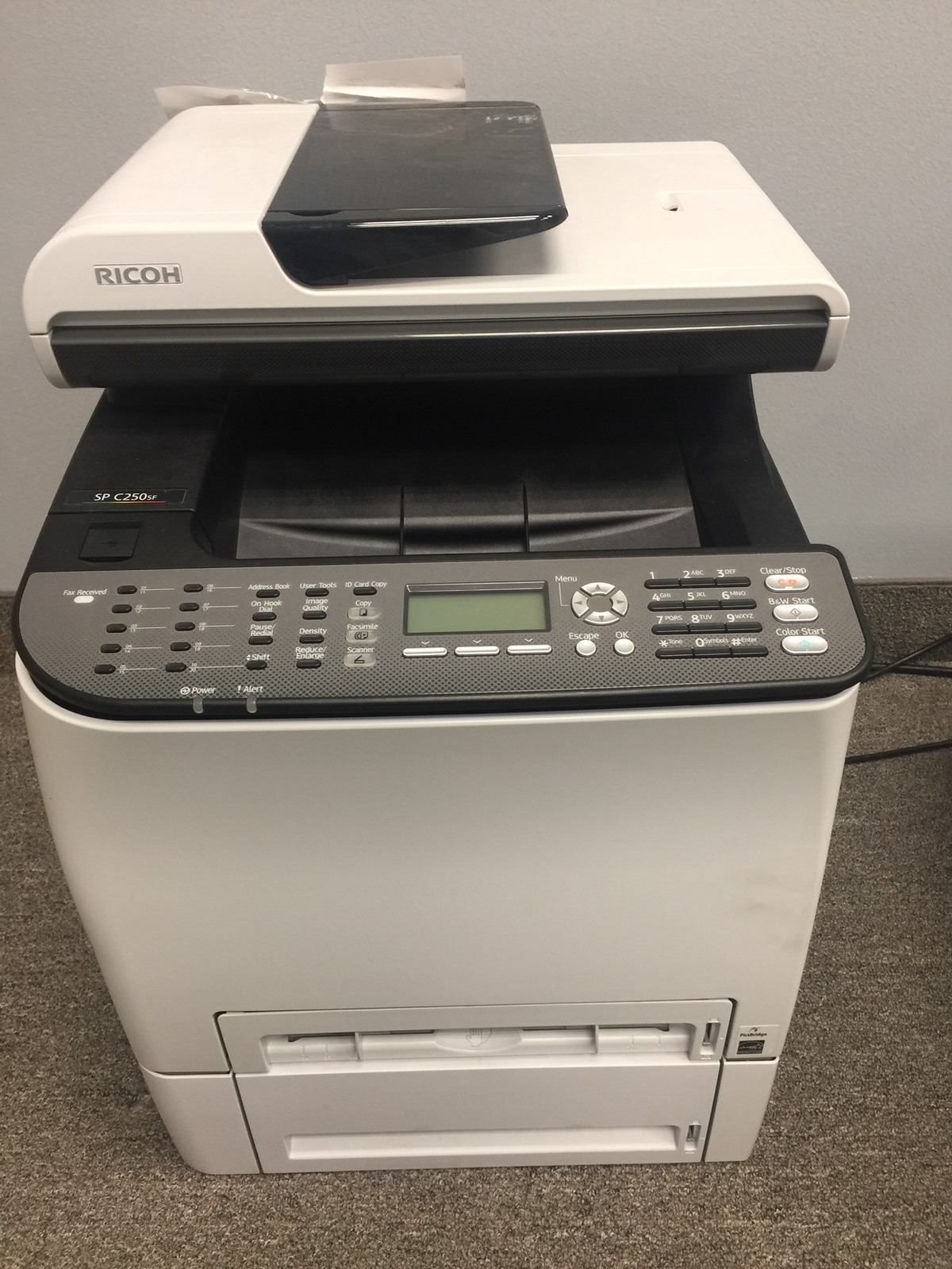 Ricoh Sp C Sf Color Laser Multifunction Printer Copiers