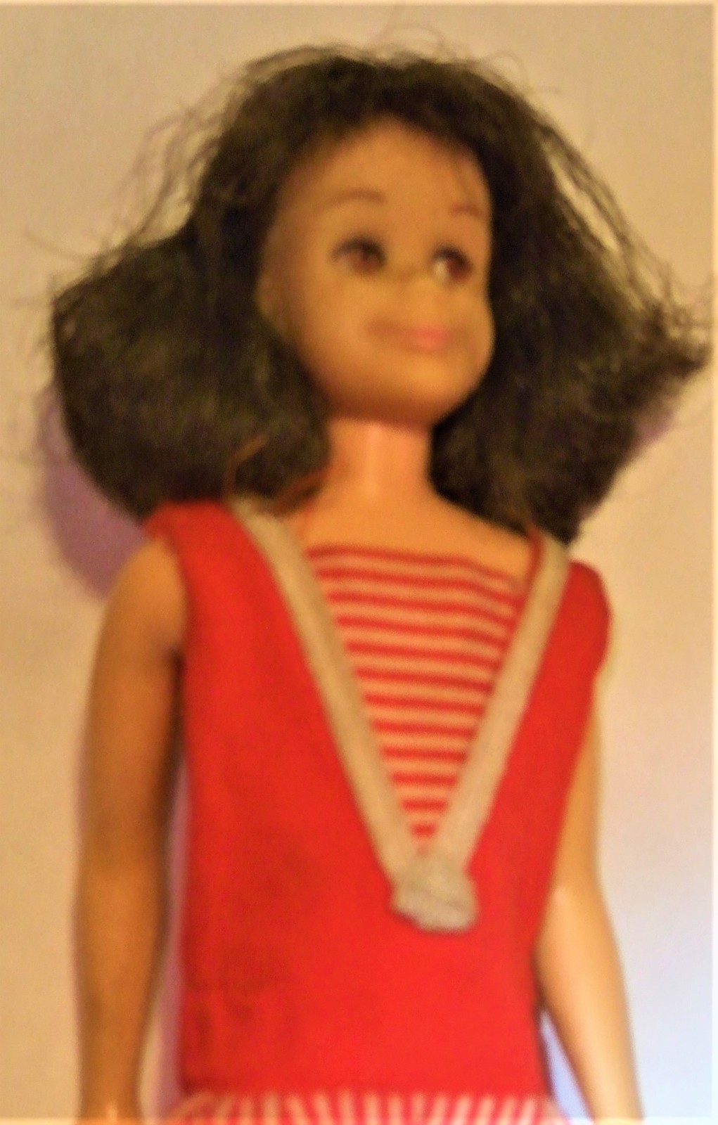 Scooter Skipper S Friend Straight Leg Doll Brunette Mattel Barbie