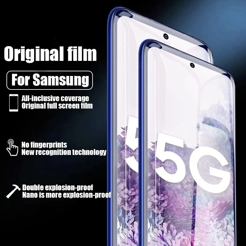 Pcs Hydrogel Film For Samsung Galaxy S S S Ultra S S S Plus