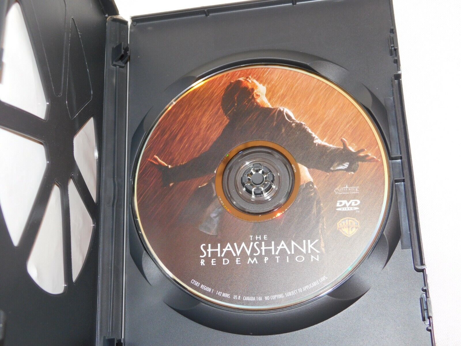 The Shawshank Redemption DVD 2007 Rated R Widescreen Morgan Freeman Tim