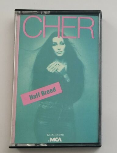 Cher Half Breed Cassette Tape 1985 MCA Records Cassettes