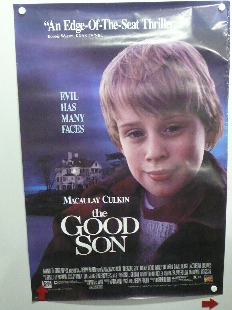 THE GOOD SON Macaulay Culkin ELIJAH WOOD Wendy Crewson HOME VIDEO