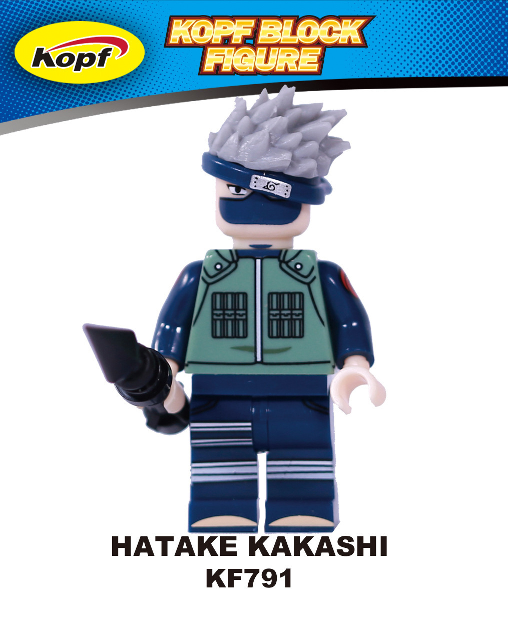 Pcs Naruto Building Blocks Toys Hatake Kakashi Uchiha Sasuke