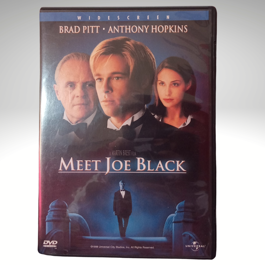 Meet Joe Black Widescreen Dvd Brad Pitt Anthony Hopkins Claire