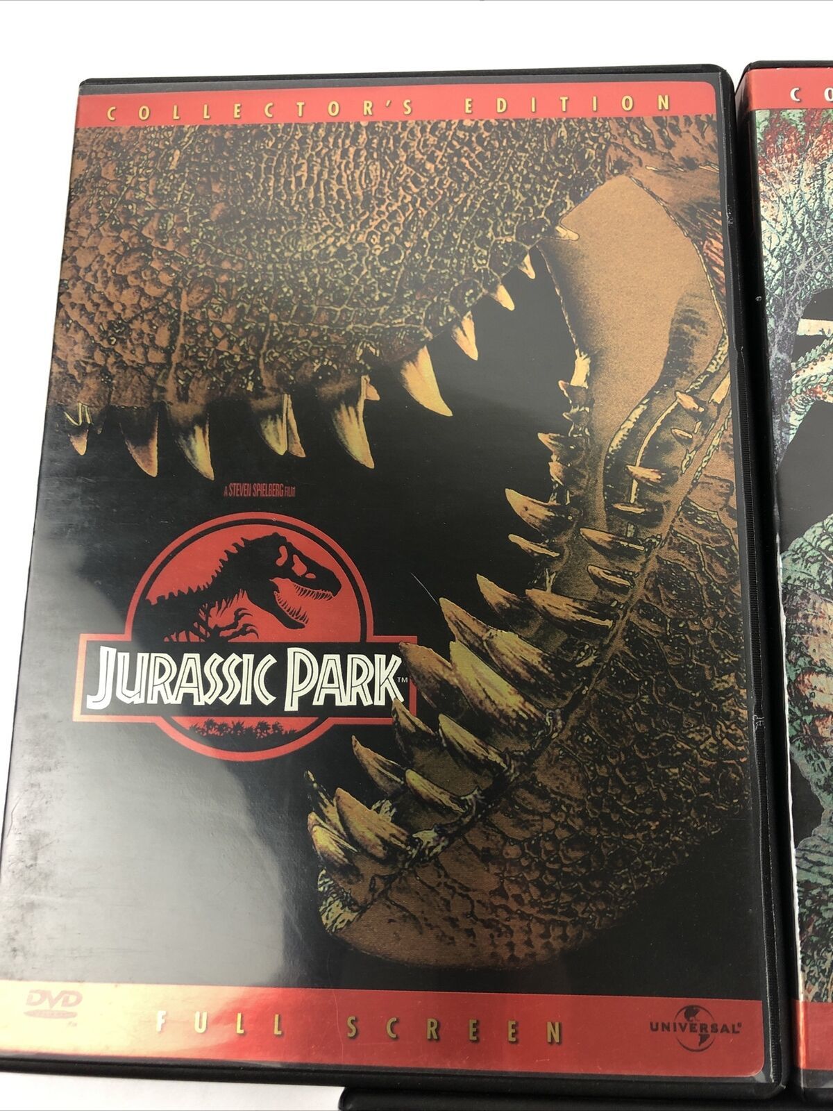 Jurassic Park Lot Of Dvds Jurassic Park The Lost World Jurassic