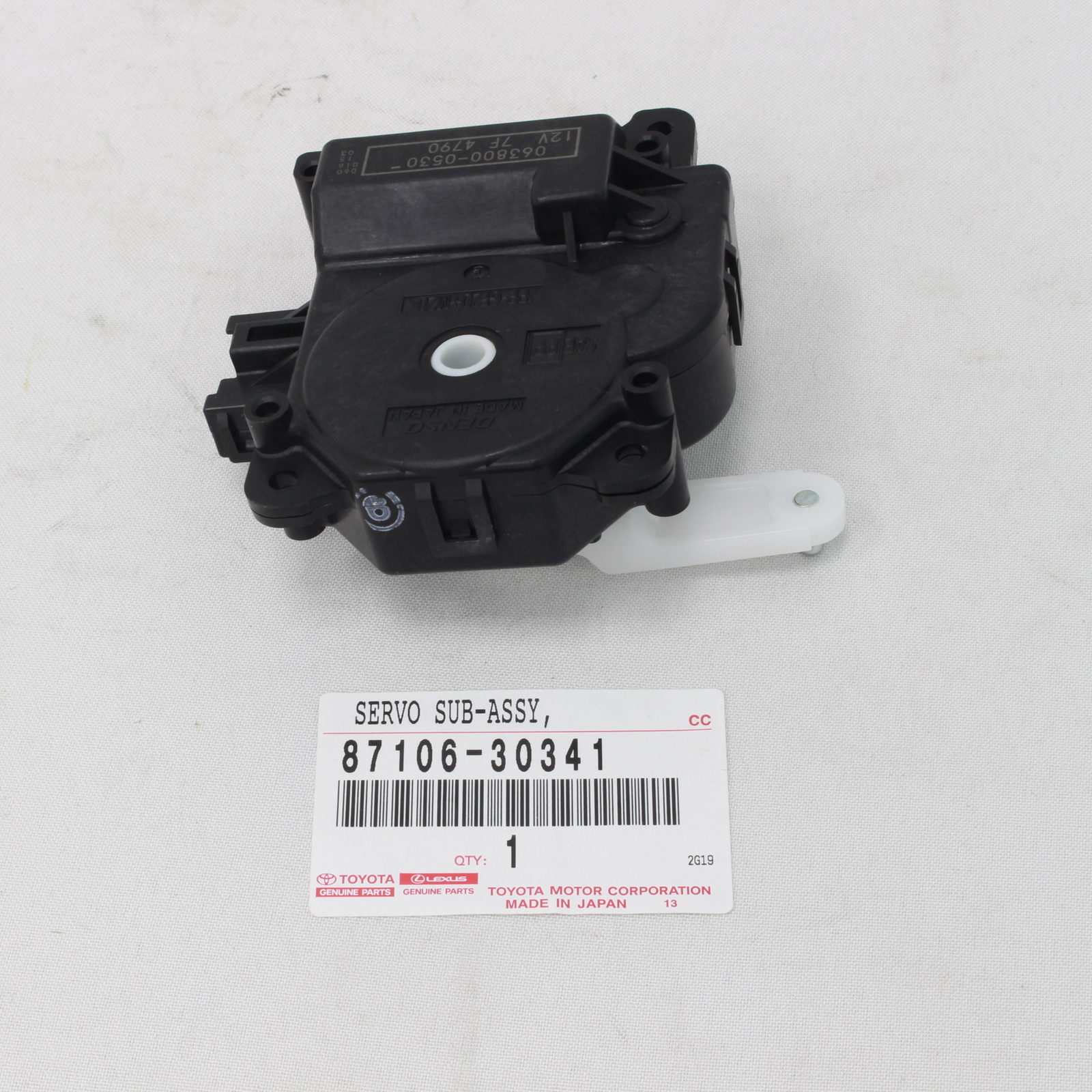 Lexus Gs Is Sc Damper Servo Actuator Airmix Motor