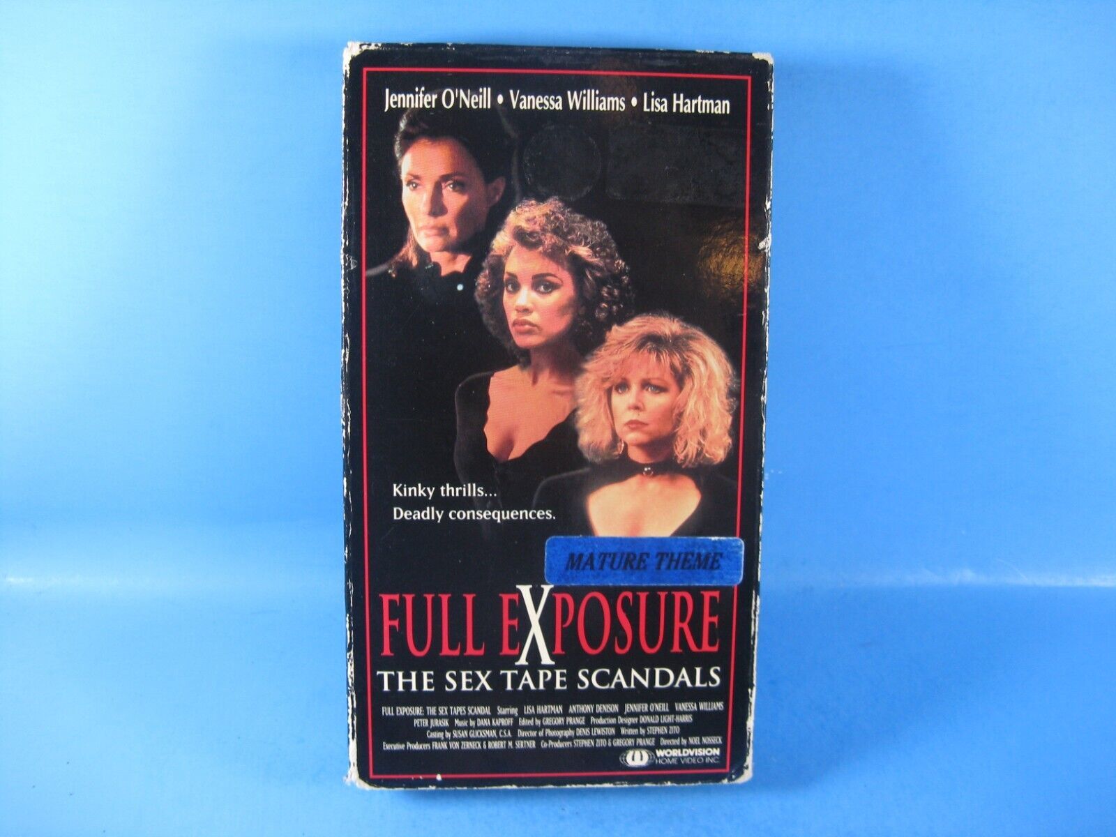 FULL EXPOSURE THE SEX TAPE SCANDALS VHS TAPE 1989 VHS Tapes