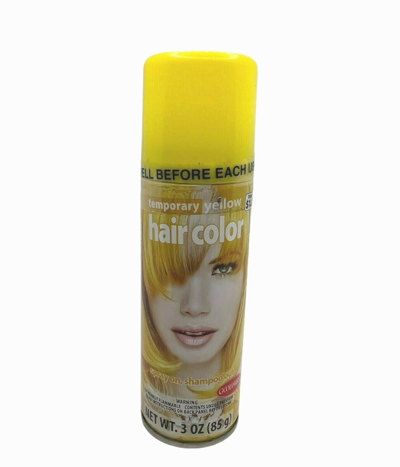 Goodmark Temporary Hair Color Spray On And 50 Similar Items