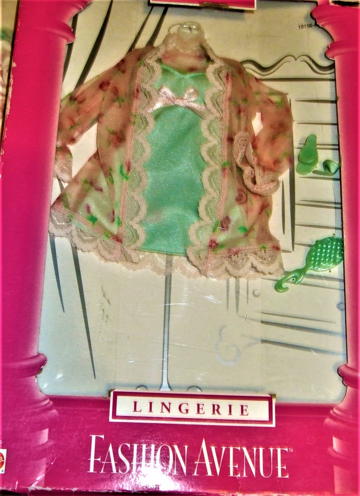 Barbie Doll Fashion Avenue Lingerie Clothing Accessories