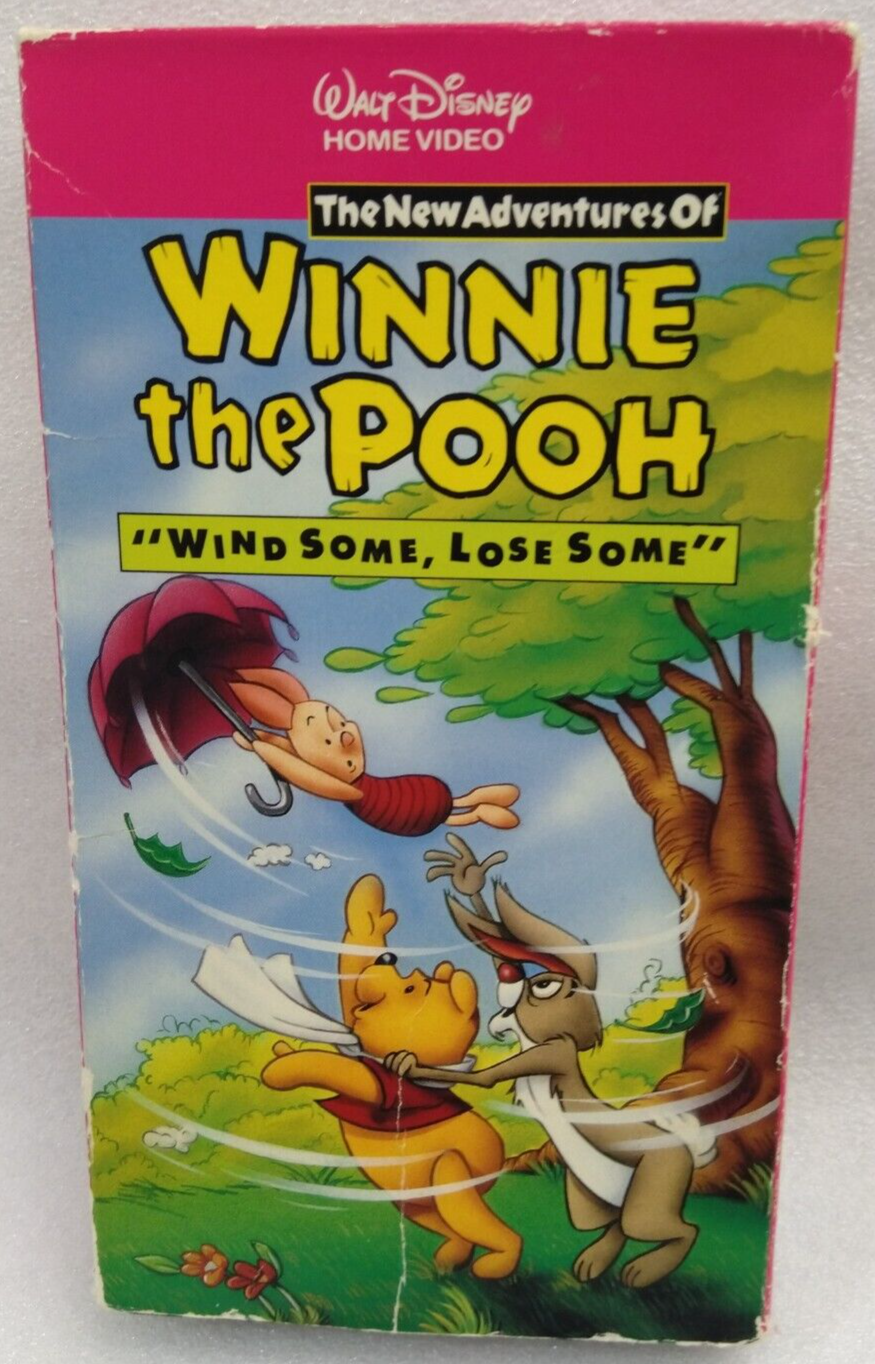 VHS New Adventures Of Winnie The Pooh Vol 5 And Similar Items