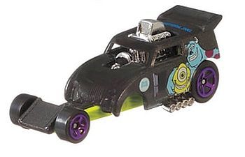 Hot Wheels Altered Ego Disney Pixar Series 2 5 2020 Monsters Inc Contemporary Manufacture