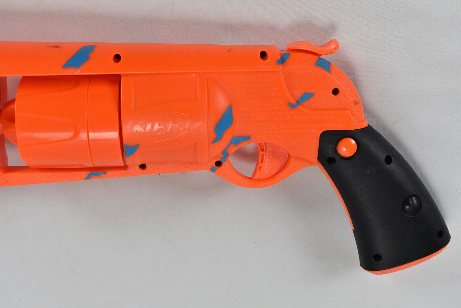 Nerf Fortnite Revolver Shot Dart Blaster Camo Pulse Wrap Dart Drum