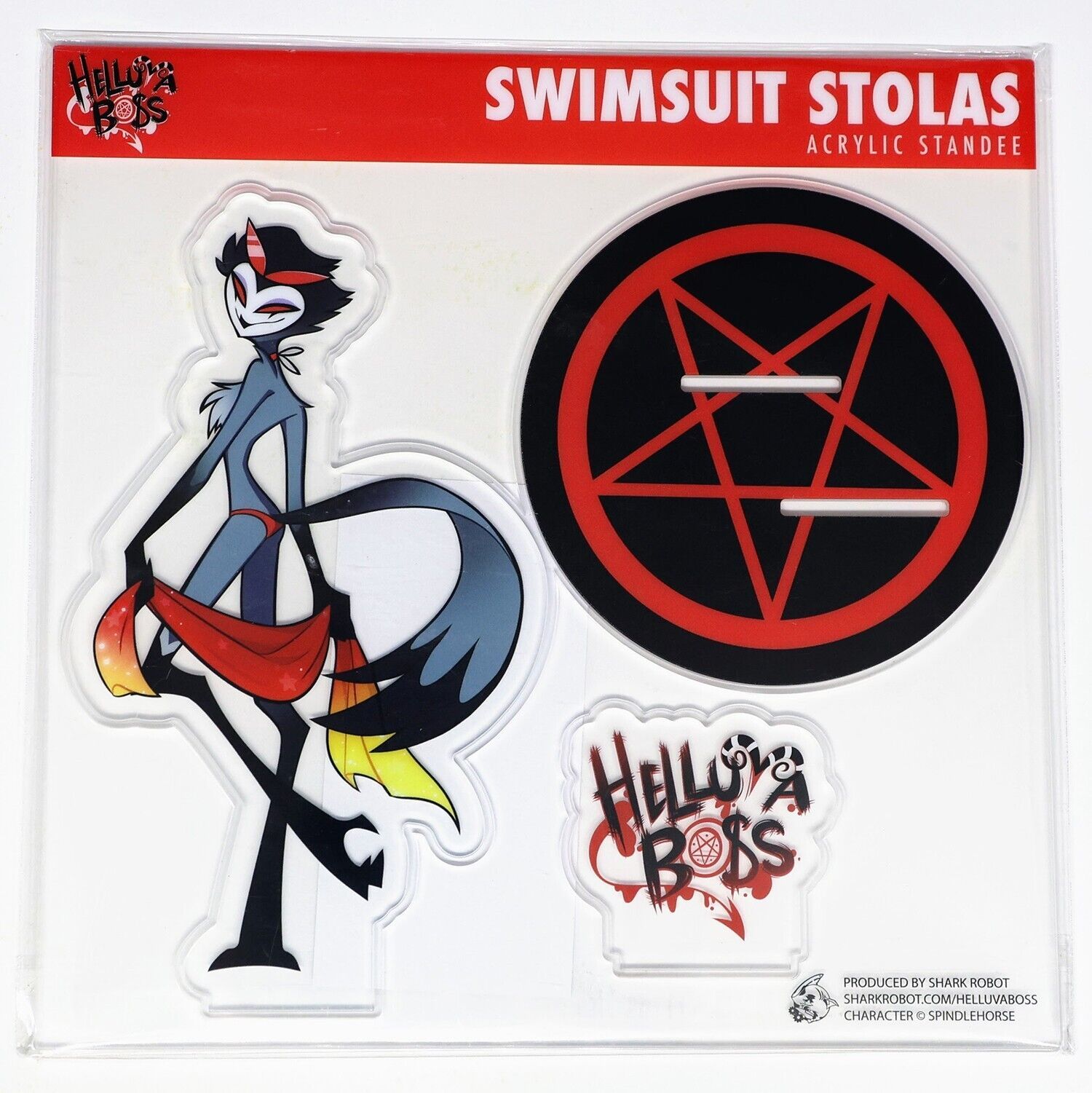 Helluva Boss Swimsuit Stolas Summer 2023 Limited Acrylic Stand Figure