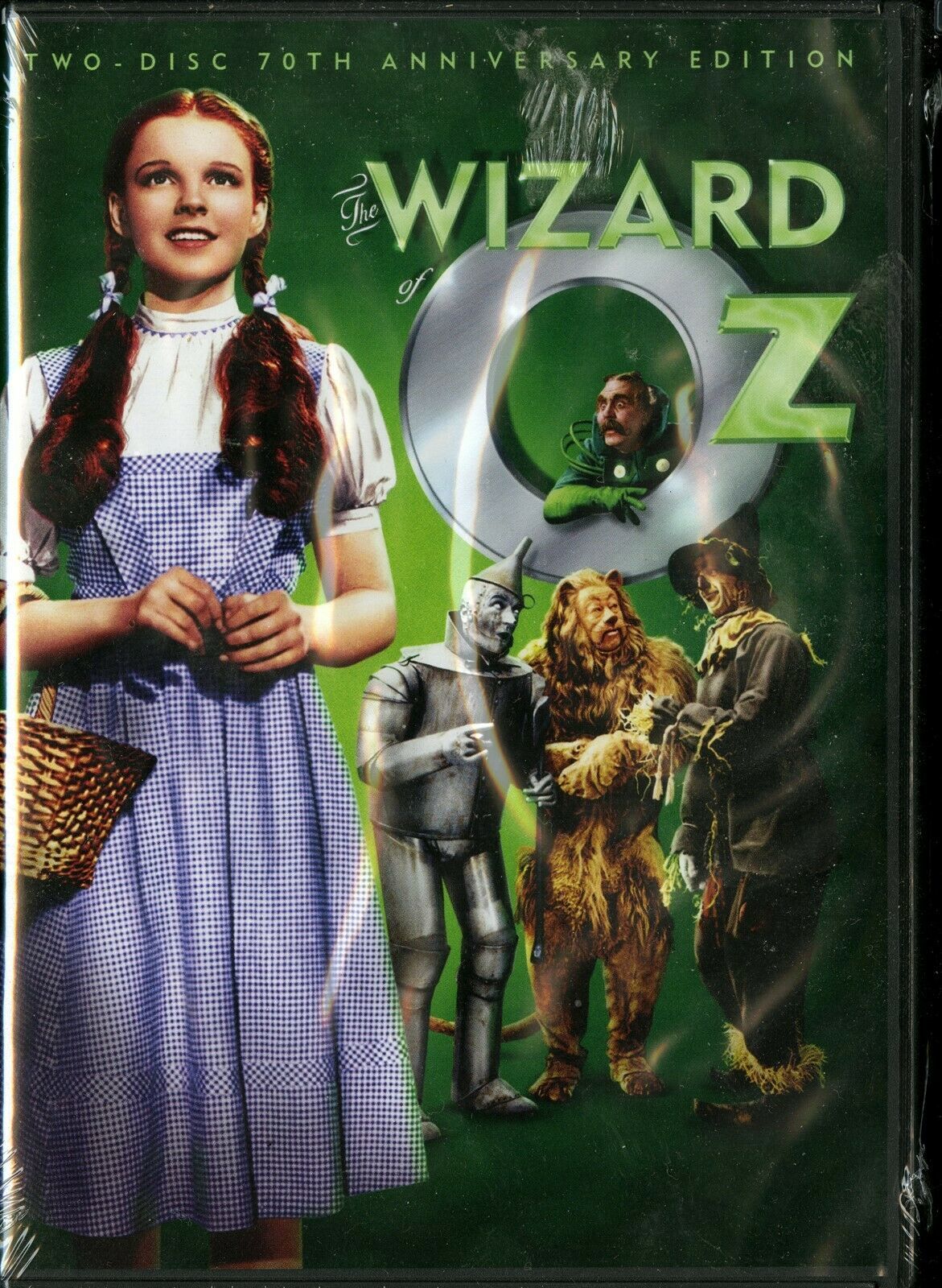 Wizard Of Oz Disc Th Anniversary Dvd Judy Garland New Dvds Blu