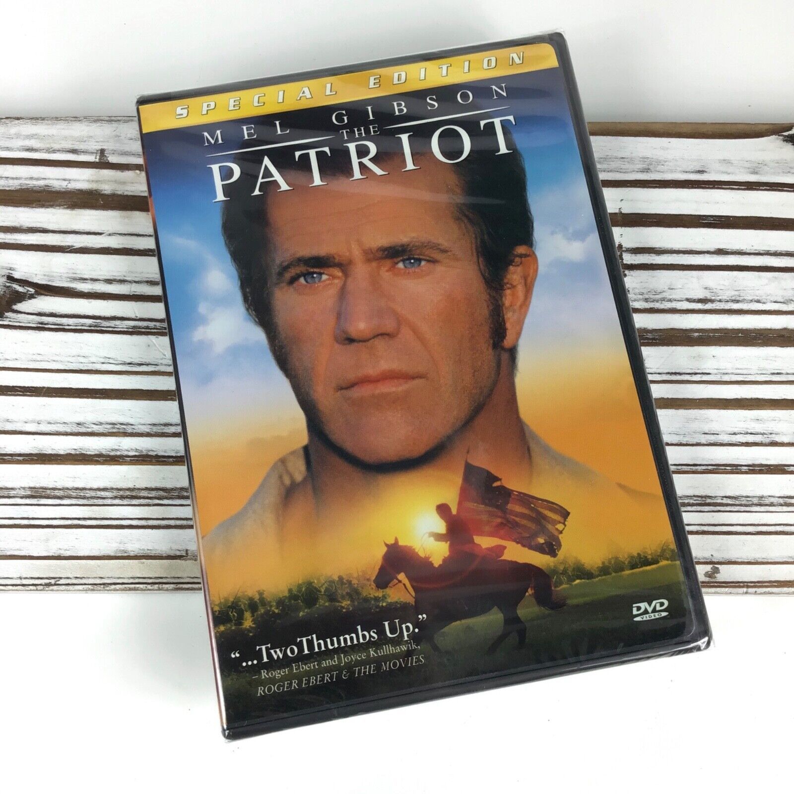 The Patriot Movie DVD 2000 Special Edition Mel Gibson Heath