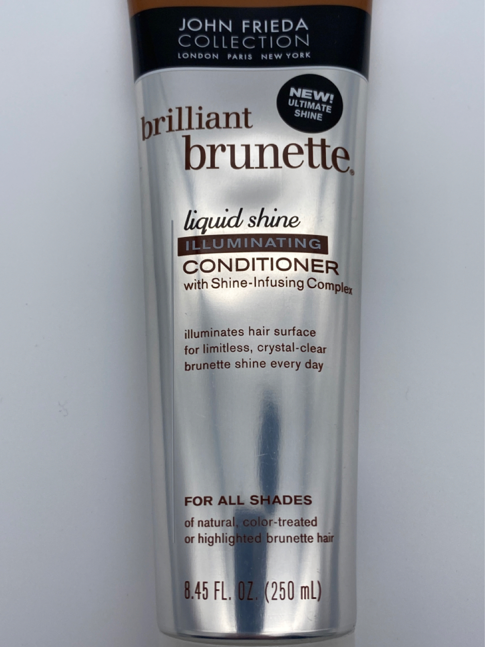 John Freida Brilliant Brunette Liquid Shine Illuminating Conditioner