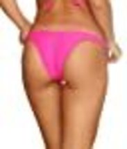 The Mesh King Coqueta Sweet Heart Brazilian Bikini Bottom Hipster