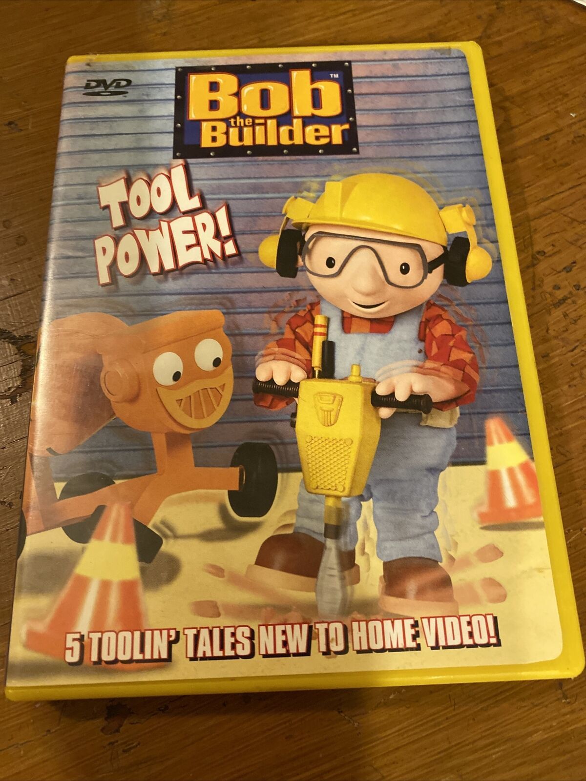 Bob The Builder Tool Power Dvd Toolin Tales Dvds Blu Ray Discs