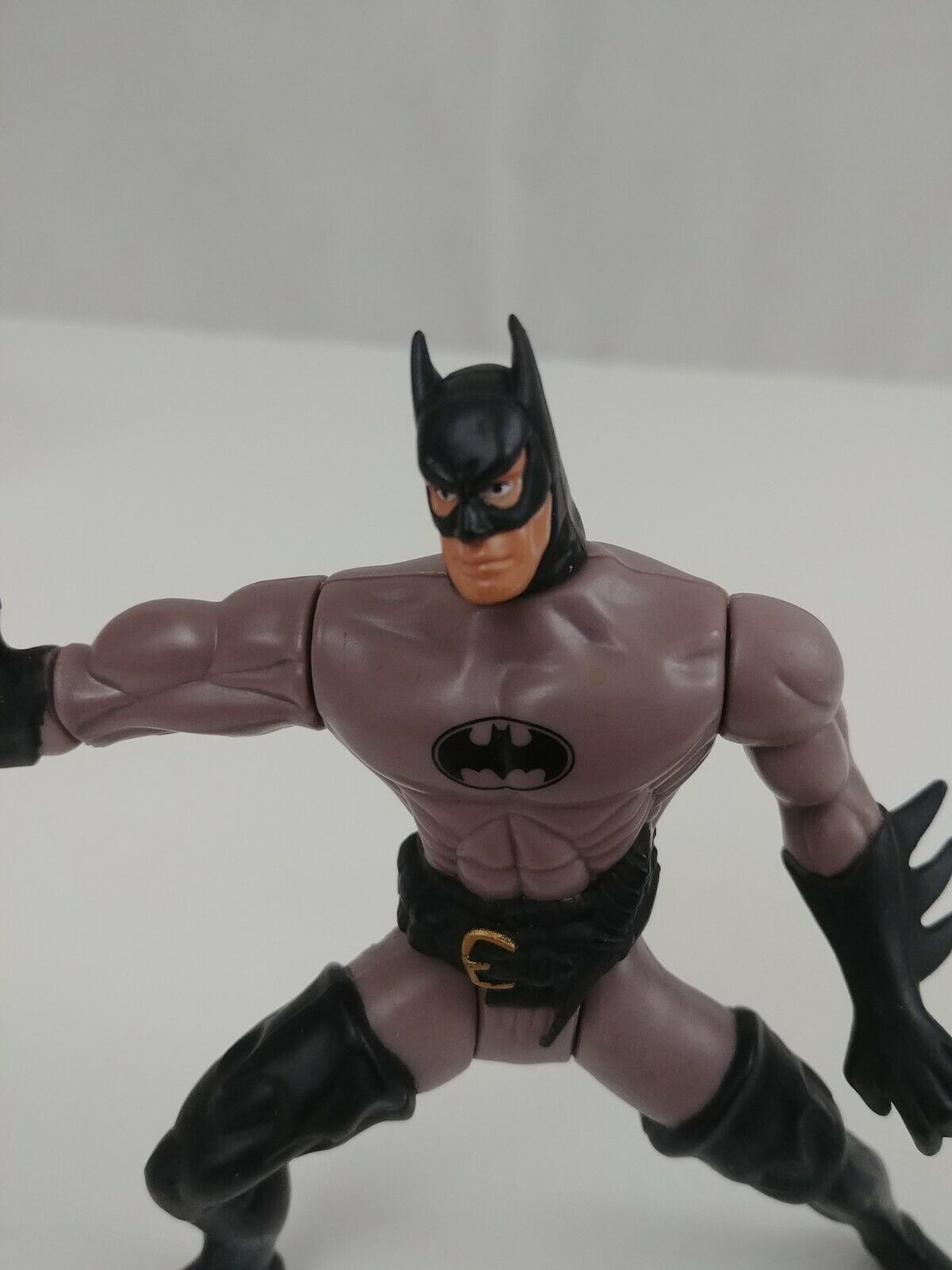 1994 Kenner Legends Of Batman Power Guardian Batman Action Figure