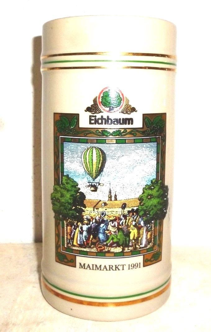 Brauerei Eichbaum Mannheim Jahreskrug Editions Multiples German Beer