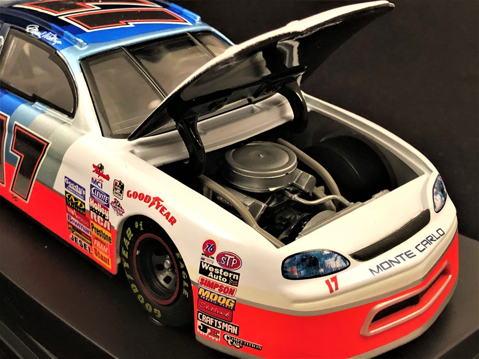 Darrell Waltrip Western Auto Parts America Scale Pontiac