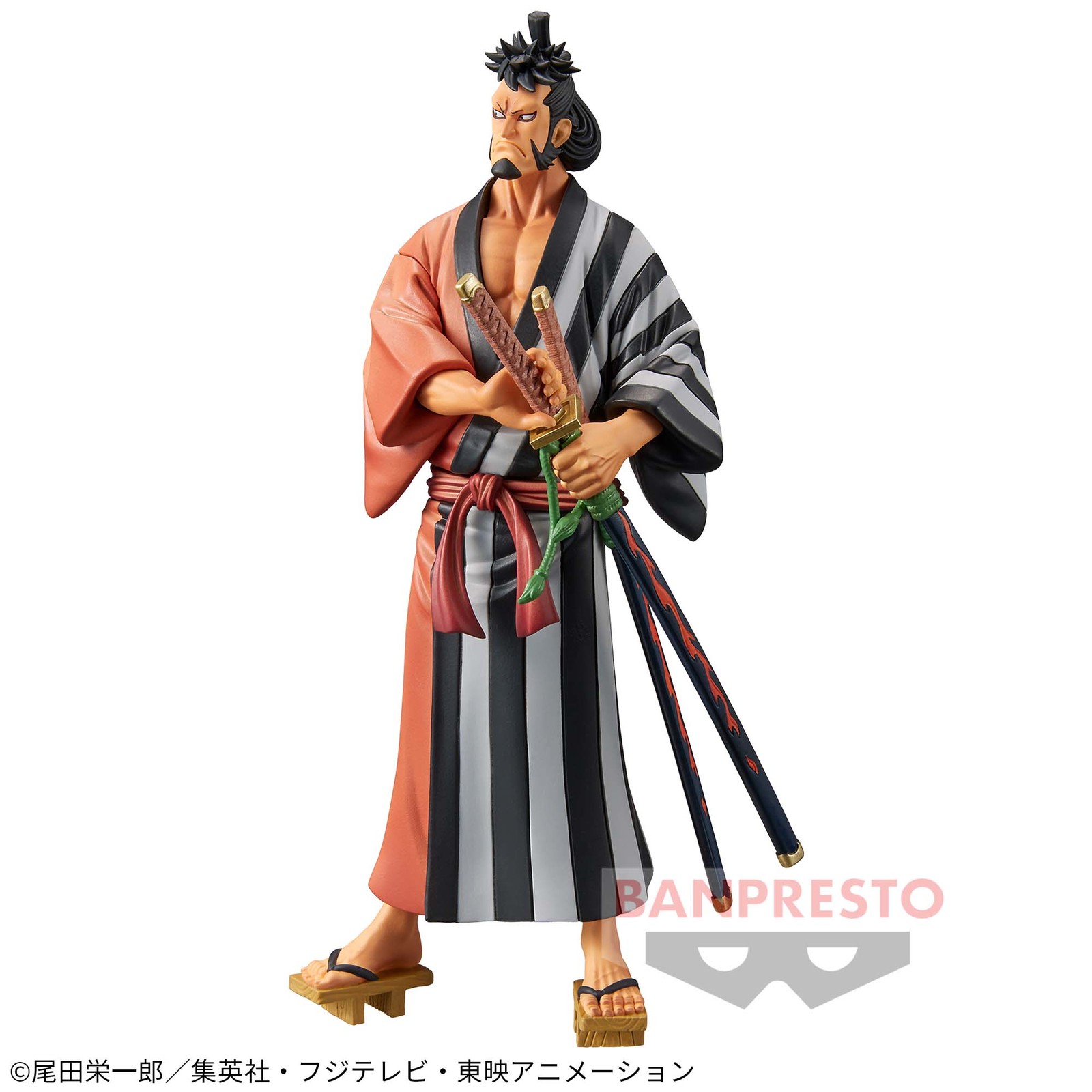 Kinemon Figure One Piece DXF The Grandline Men Wano Country Vol 27