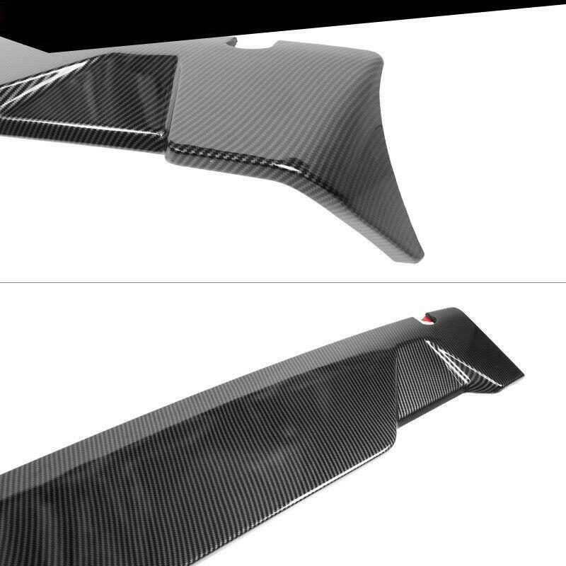 Brand New Abs Carbon Fiber Rear Roof Spoiler Wing For Ford F