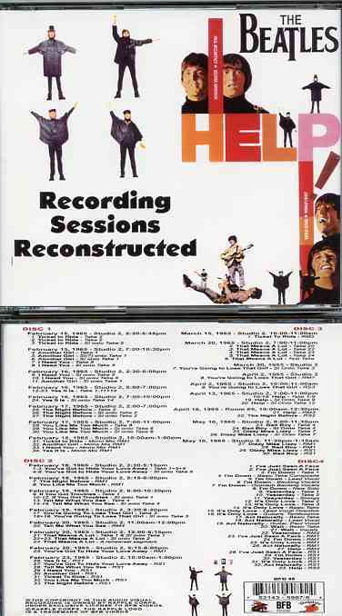 The Beatles Help Recording Sessions Reconstructed Cd Set Plus