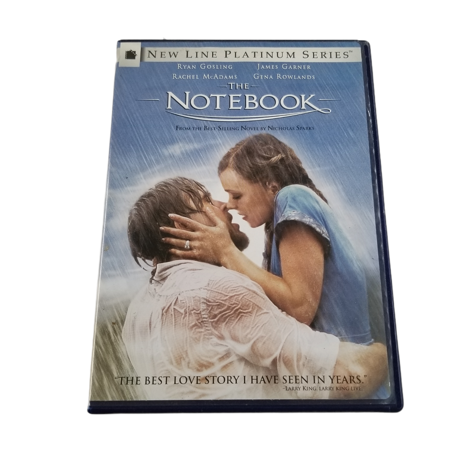 The Notebook Dvd Ryan Gosling Rachel Mcadams Nicholas Sparks Love