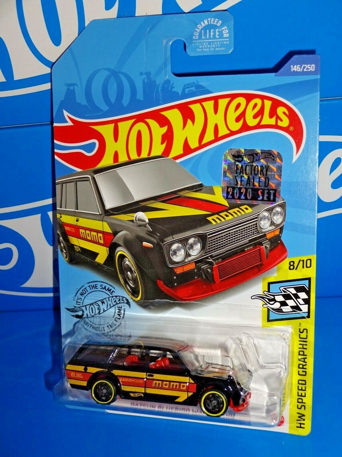 Hot Wheels 2020 Factory Set Speed Graphics Datsun Bluebird Wagon 510