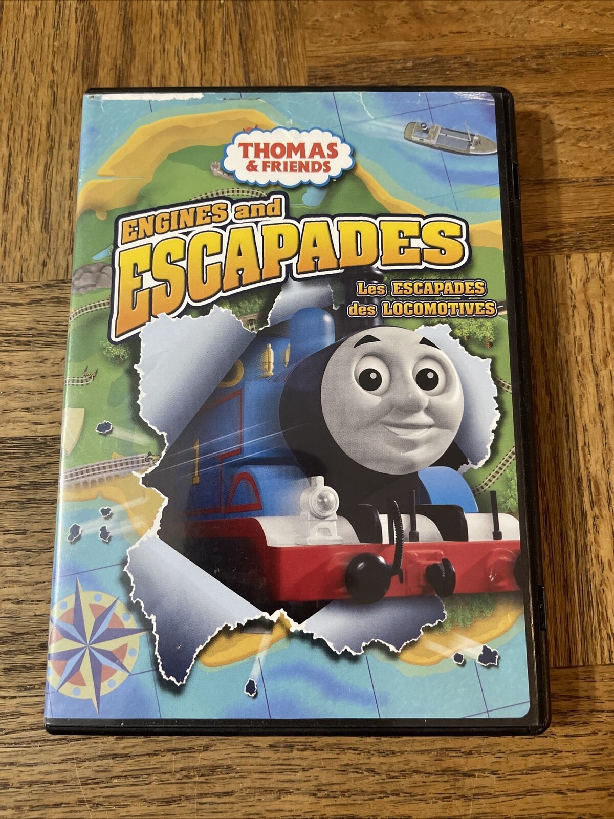 Thomas And Friends Engines And Eacapades Dvd Dvds Blu Ray Discs