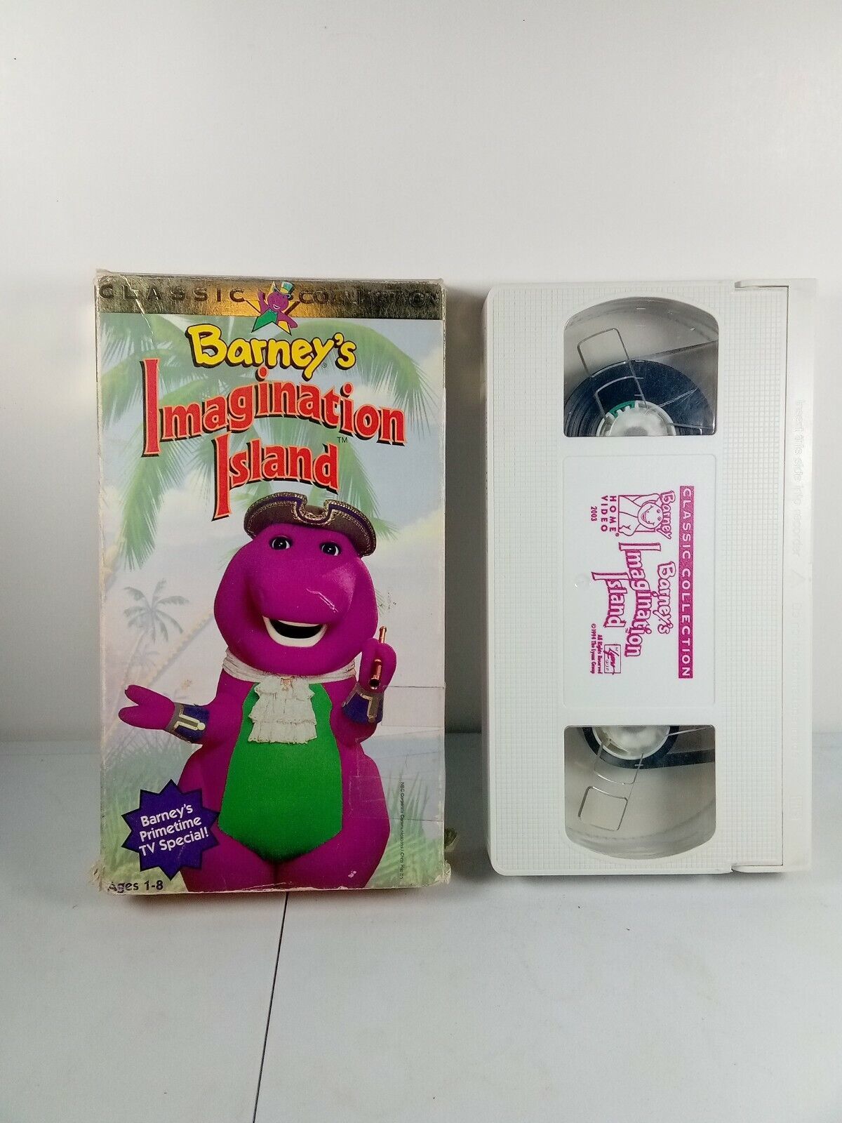 Barney Barneys Imagination Island VHS Primetime Special VHS Tapes