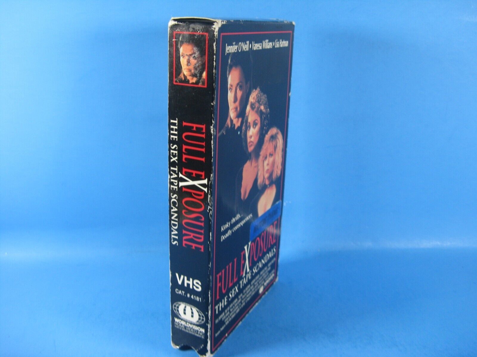 Full Exposure The Sex Tape Scandals Vhs Tape Vhs Tapes