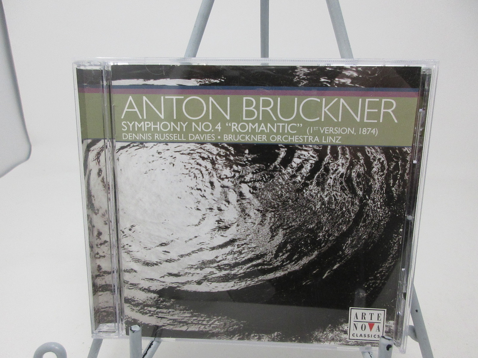 Anton Bruckner Symphony No 4 Romantic Dennis Russell Davies Cd CDs