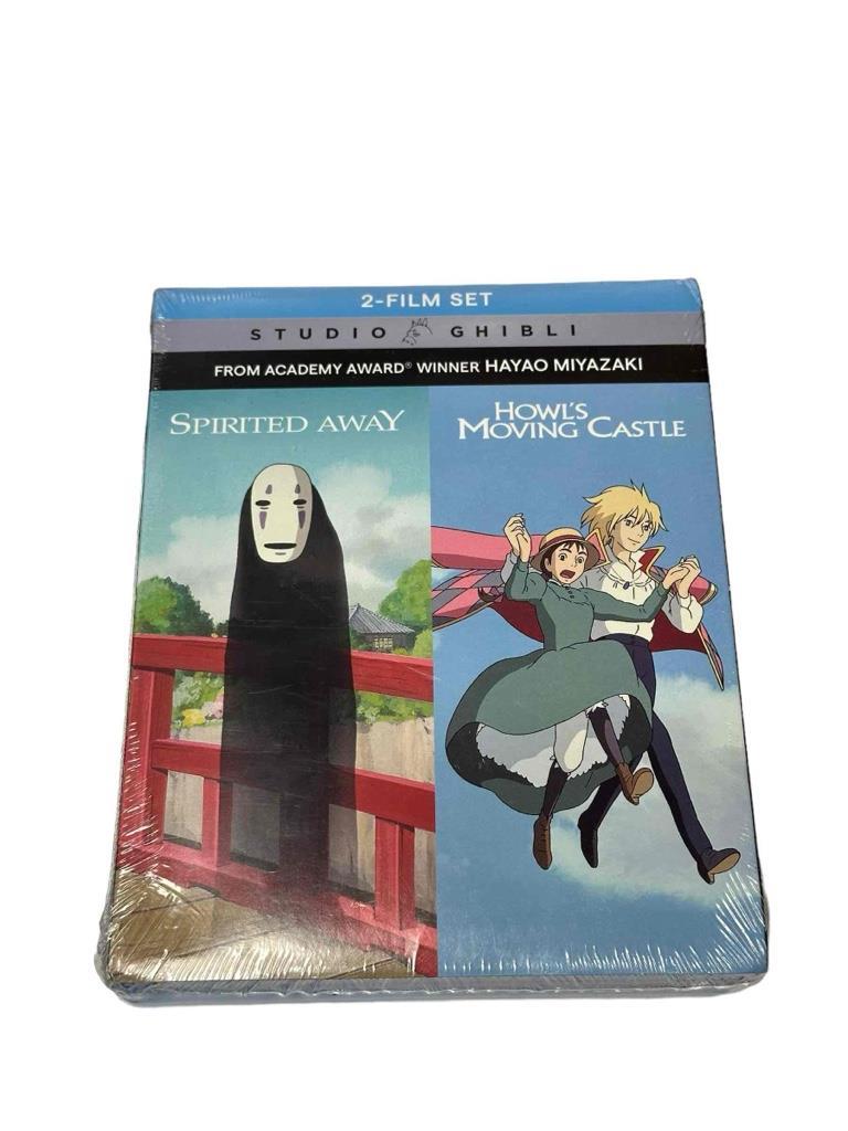 New Blu Ray Film Set Studio Ghibli Spirited Away Howl S Moving