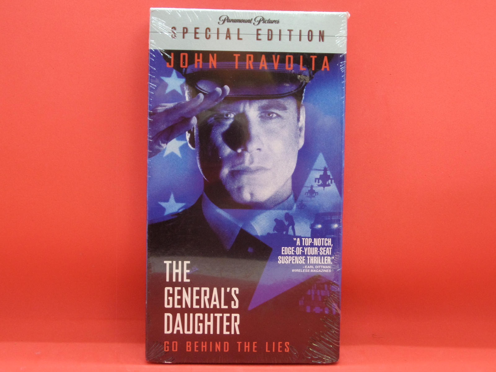 The Generals Daughter VHS Sealed Special Edition VHS Tapes