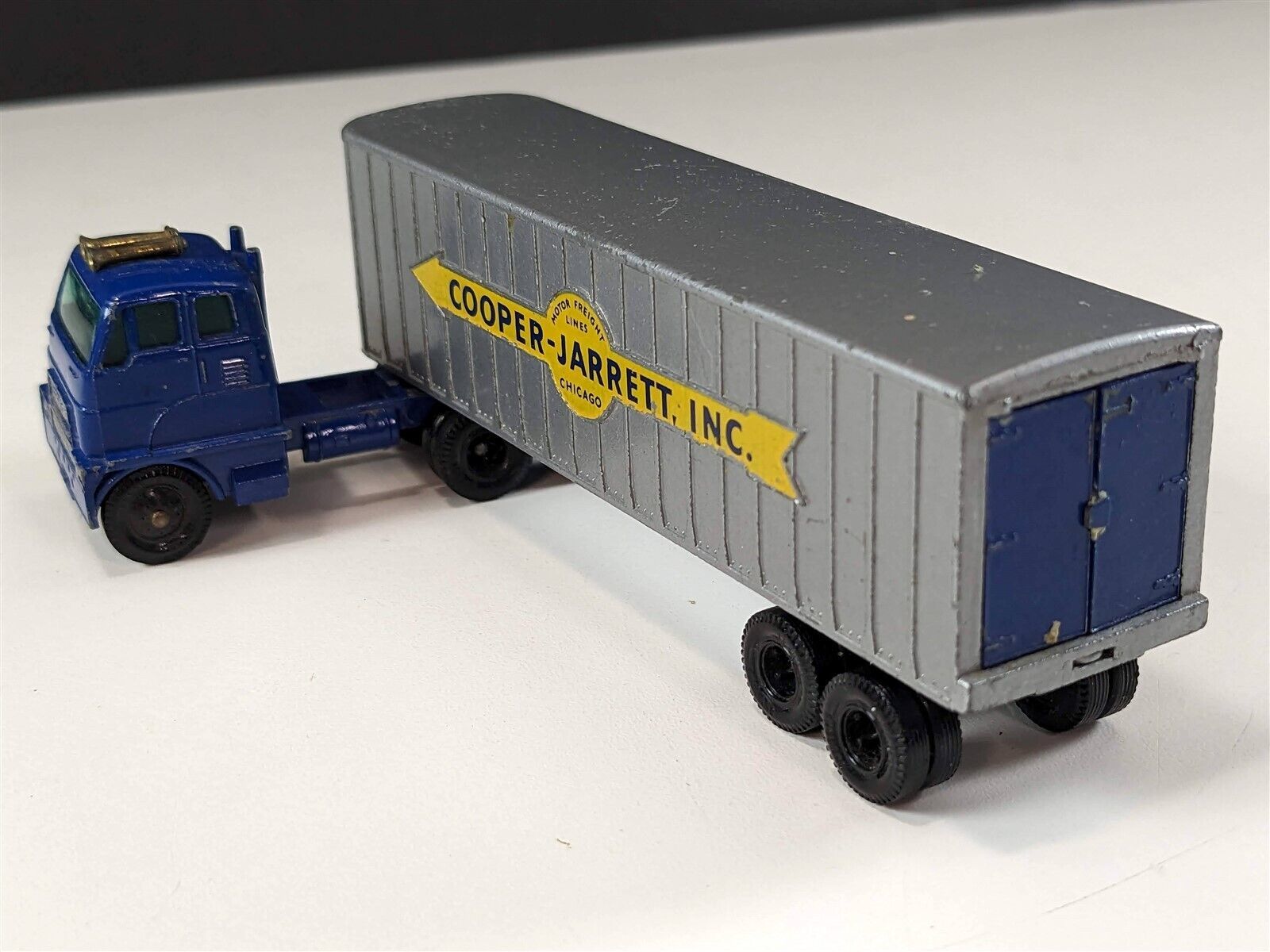 Matchbox Major Pack M Interstate Double Freighter Cooper Jarrett