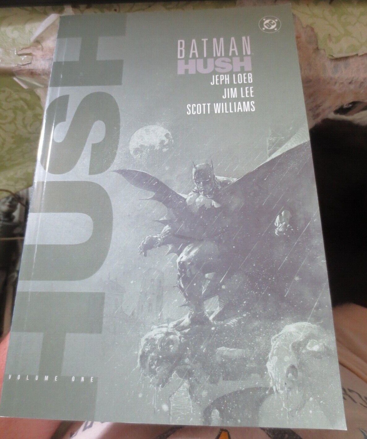 Batman Hush Volume Two 2004 TPB Graphic Novel Loeb Jim Lee Joker