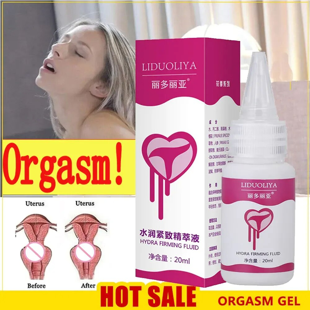 Intense Orgasm Gel Enhance Tightening Oil Libido Spray Vaginal Sex