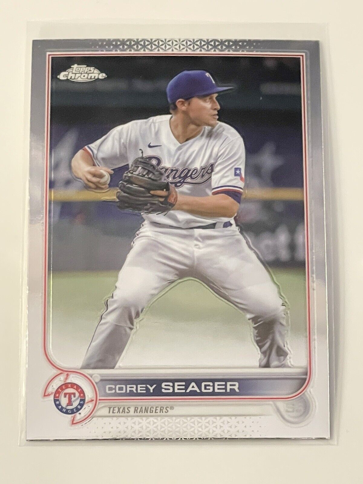 Topps Chrome Update Usc Corey Seager Mlb La Dodgers Texas