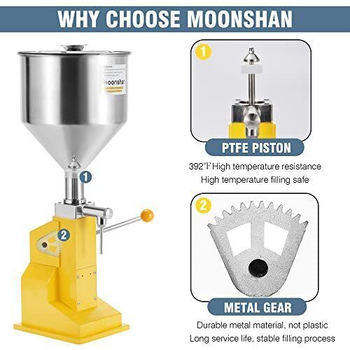 Moonshan Manual Liquid Filling Machine With And Similar Items