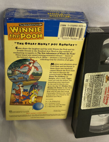 New Adventures Of Winnie The Pooh V 1 The The Great Honey Pot