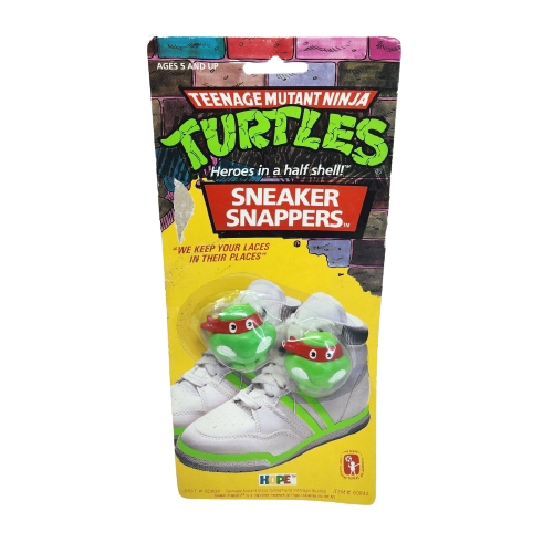 Vintage Teenage Mutant Ninja Turtles Tmnt Sneaker Snappers Shoelace