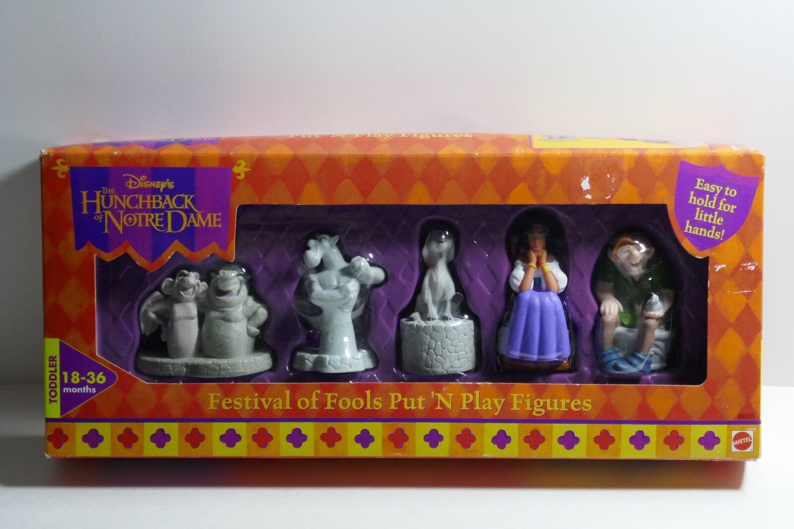 Mattel Disney S Hunchback Of Notre Dame Festival Of Fools Put N Play