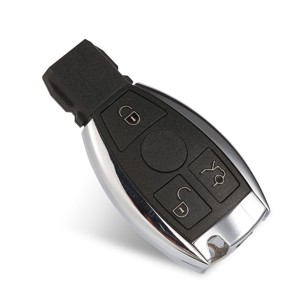 Whatskey Button Smart Remote Key For Mercedes Benz A C E S Cl W