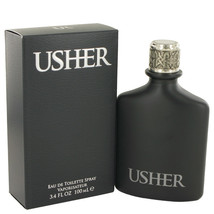 Usher for Men by Usher Eau De Toilette Spray 3.4 oz - $36.30