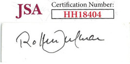 Roberto Alomar signed 1x3 Cut Signature- JSA Hologram #HH18404 (Orioles/... - $24.95