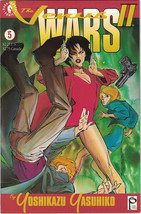 Venus Wars II Comic Book #5 Dark Horse 1992 NEW UNREAD NEAR MINT - $3.99