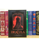 Dracula by Bram Stoker - leather-bound edition - $48.00